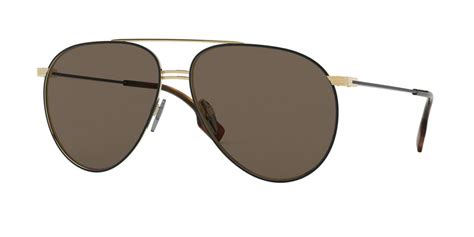 burberry 0be3071 1017b3 gold|Burberry BE3071 Check 1017B3 Sunglasses in Gold.